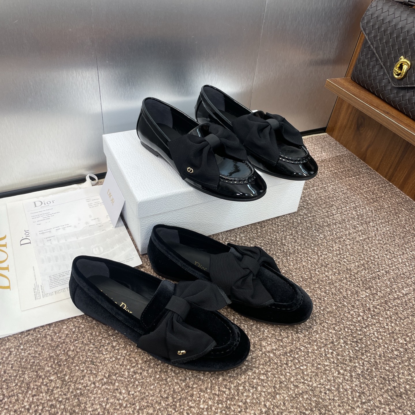 [TOP] Christian Dior D-Issimo Flats - 2 Colors