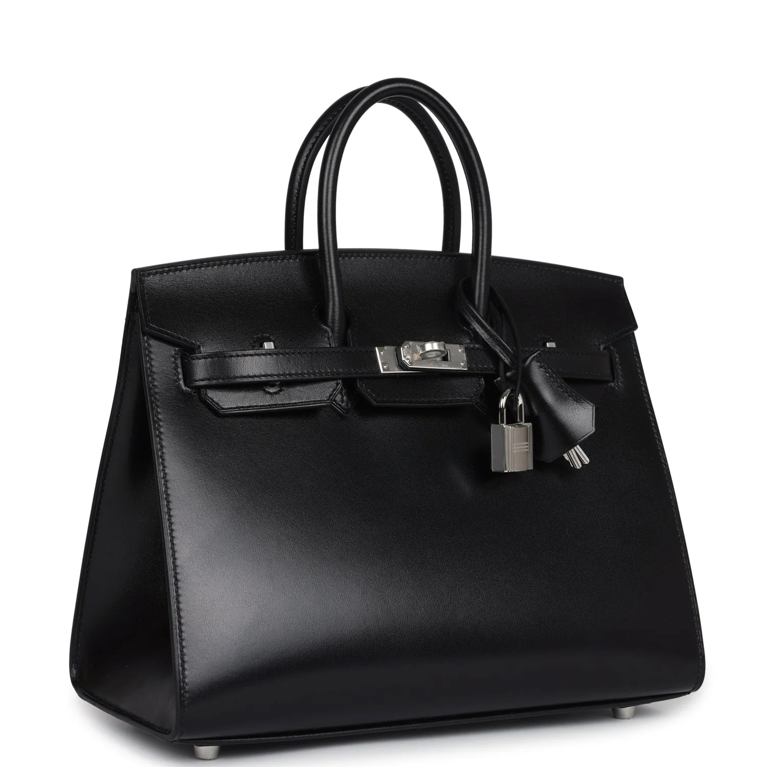 Hermes Birkin SellierBlack Box Palladium Hardware