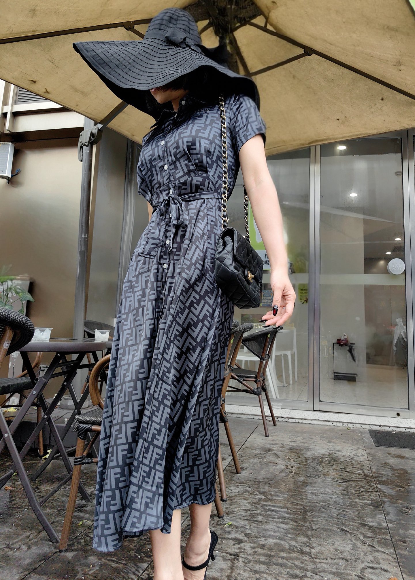 [TOP] FENDI Dress -Blue