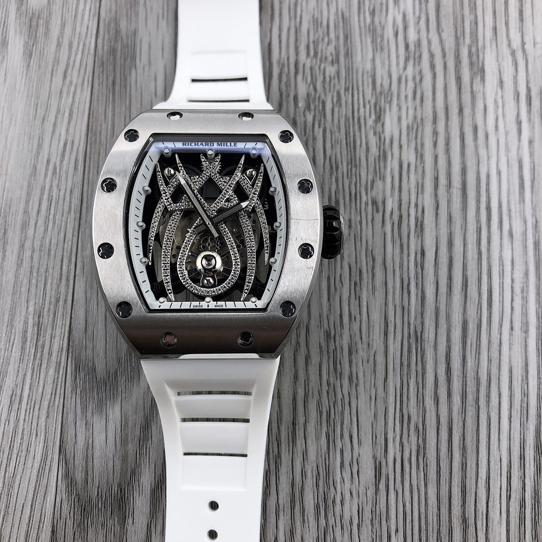 [TOP] Richard Mille Watch 43*50mm  - 4 Colors - 711 Luxury