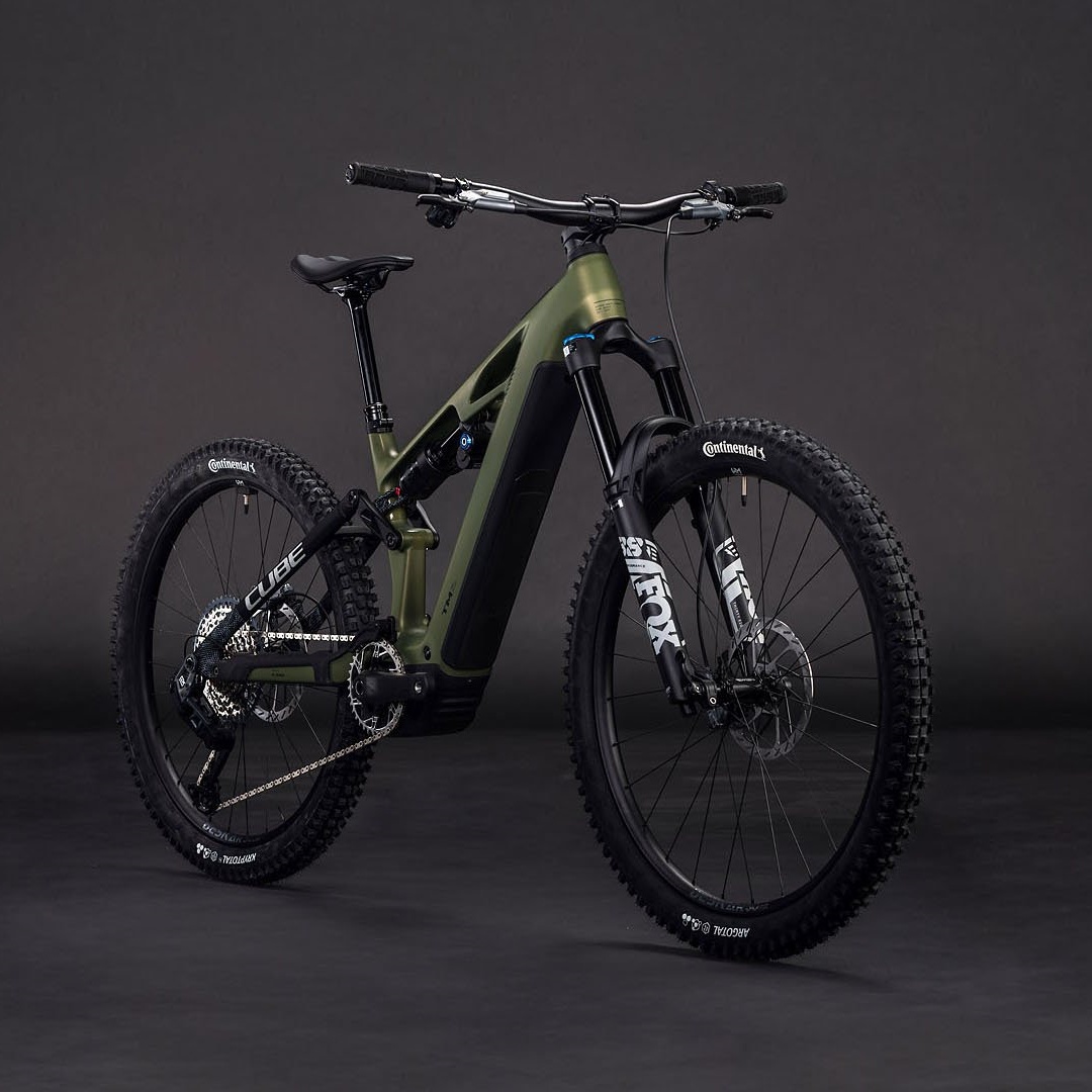 CUBE STEREO HYBRID ONE77 HPC TM 800 - Carbon Electric Mountainbike - 2026