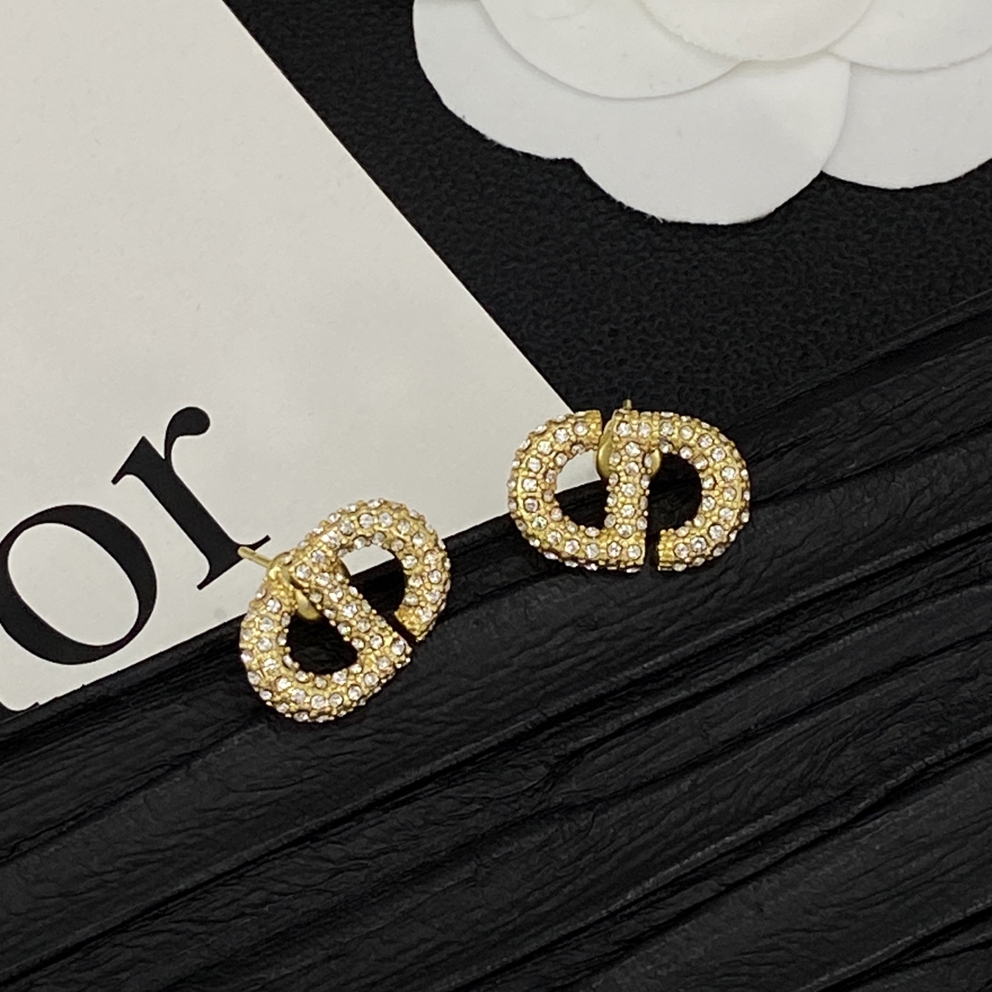 [TOP] Christian Dior Earrings + Bracelet + Necklace Set - Gold - 711 Luxury