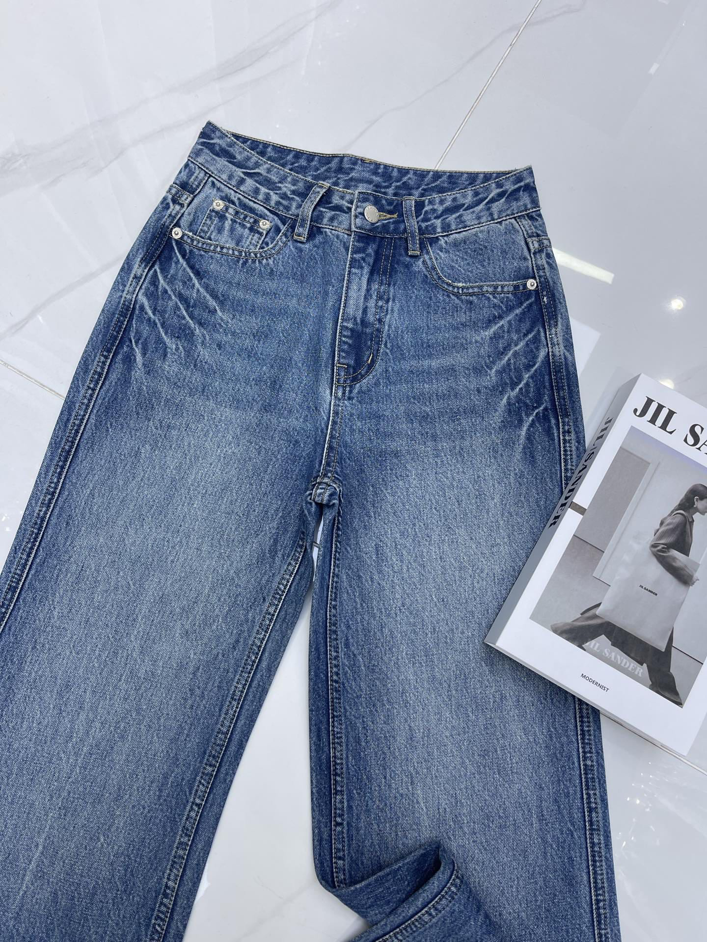 [TOP] PRADA  Pants - Blue