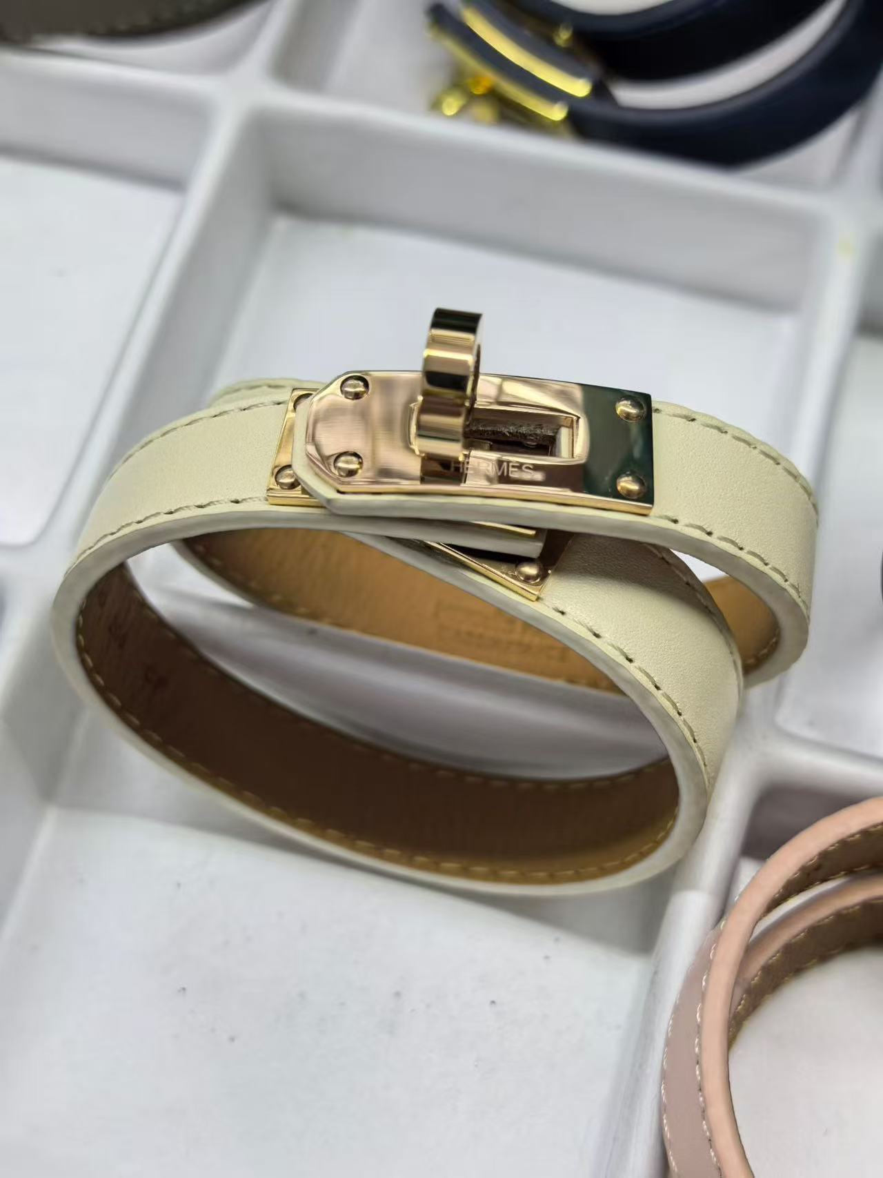 [TOP] HERMES Bracelet - 8 Color - 711 Luxury