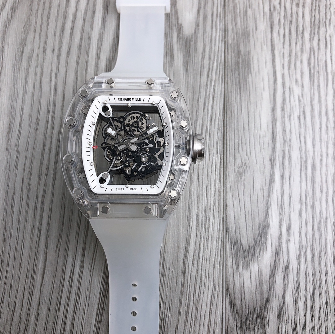 [TOP] Richard Mille AET X RM055-RM035-02  Watch - White - 711 Luxury