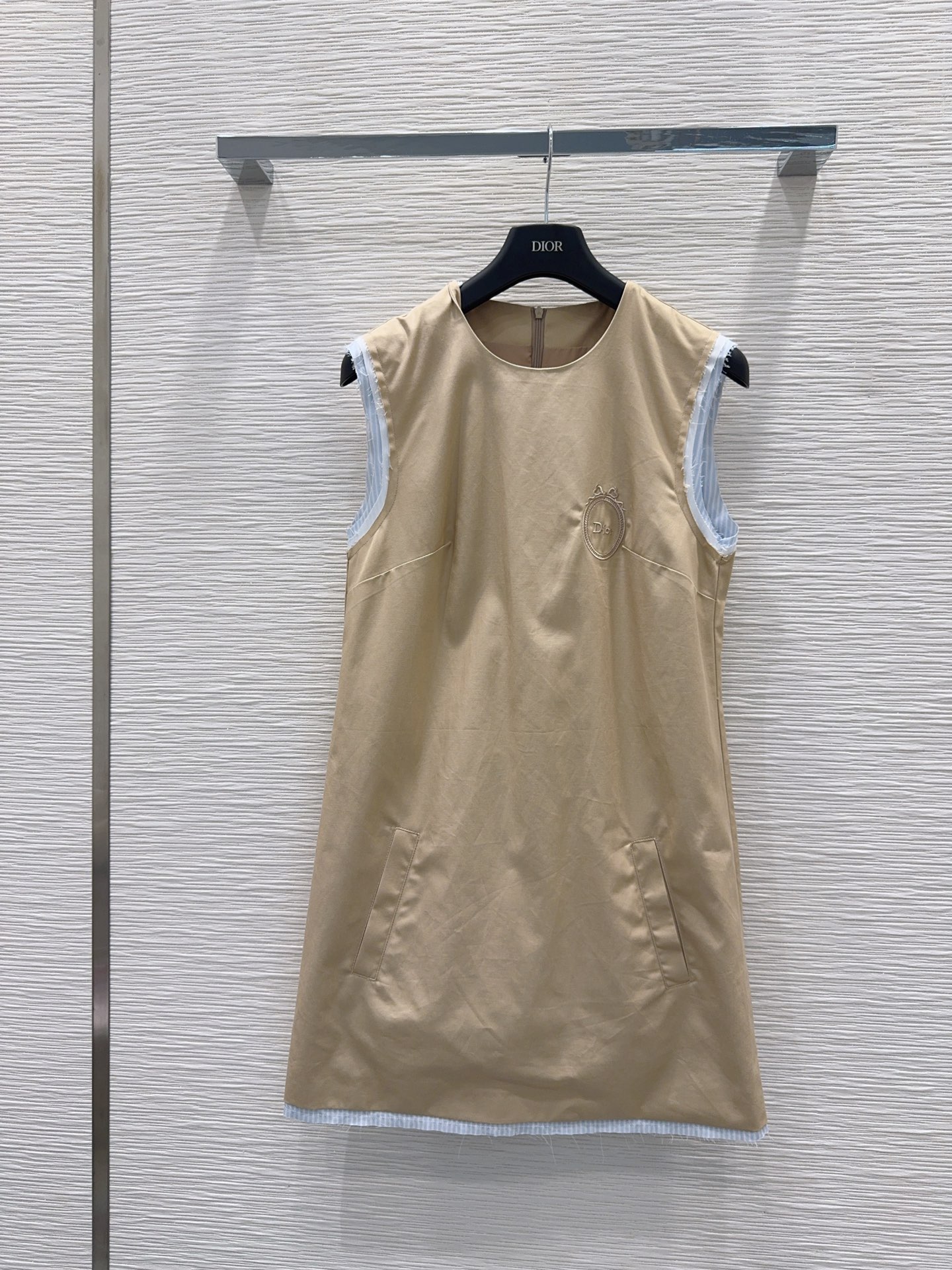 [TOP] Christian Dior  Dress - Khaki - 711 Luxury