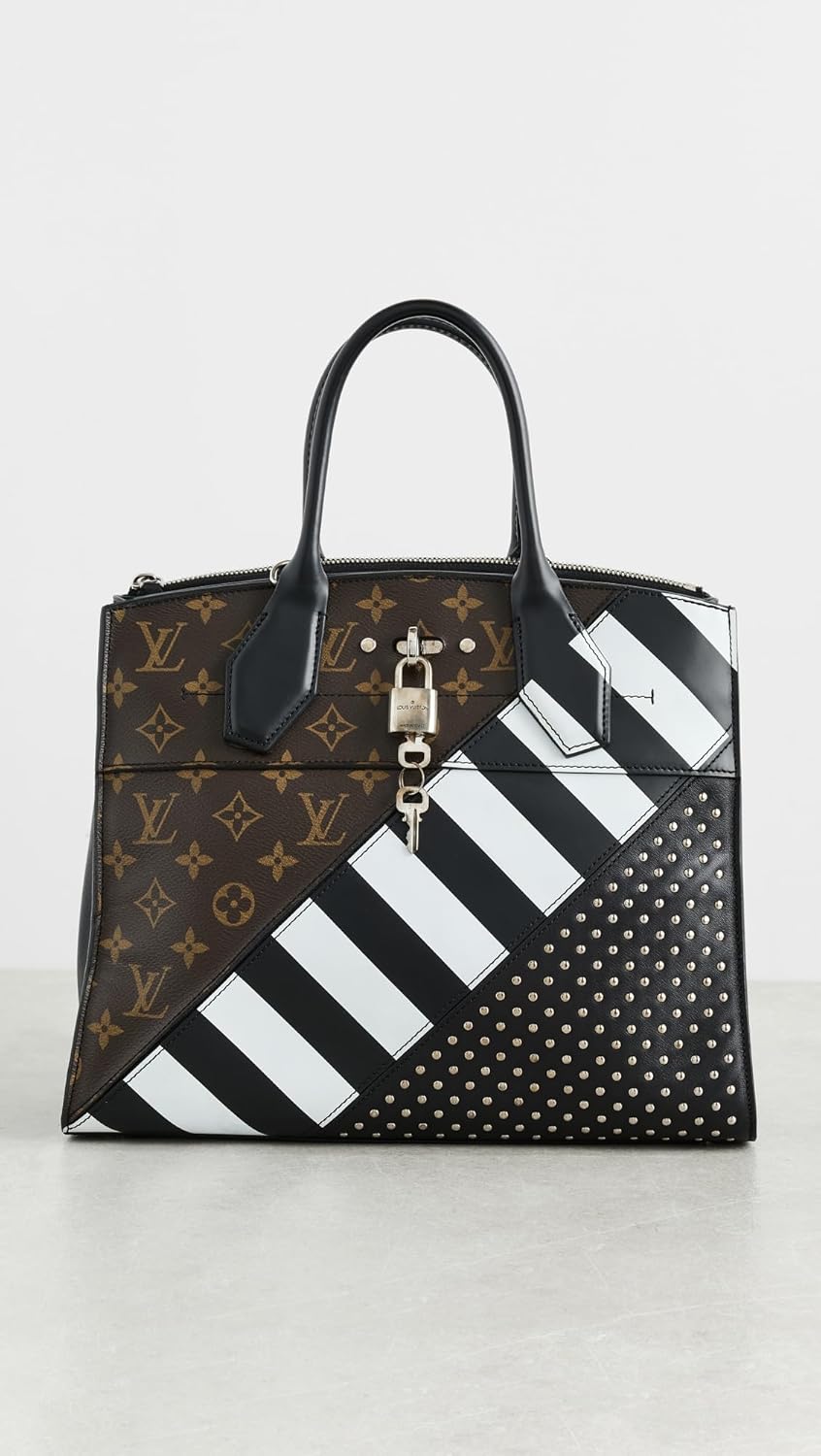 Louis Vuitton Women's Pre-Loved City Steamer MM, Monogram