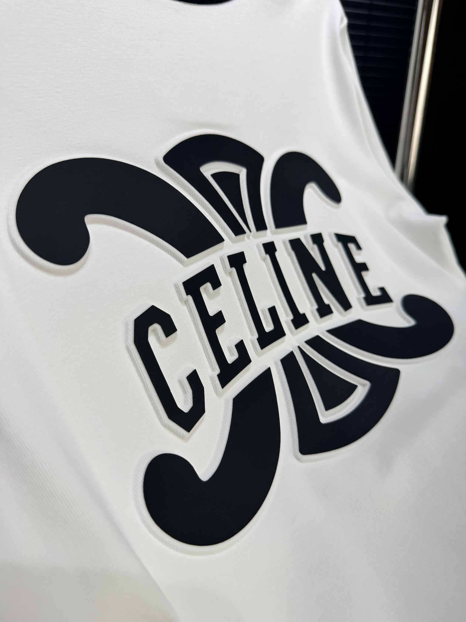 [TOP] CELINE  T-shirt - White