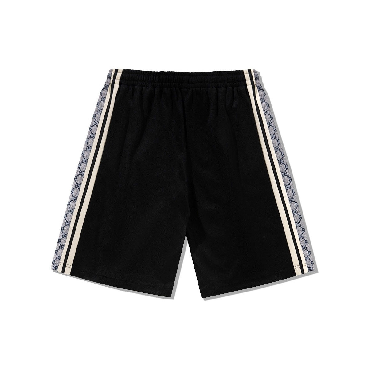 Gucci Clothing Gucci Gucci Logo-Print Striped Tech-Jersey Shorts #393513 View 2 | Nigo Office