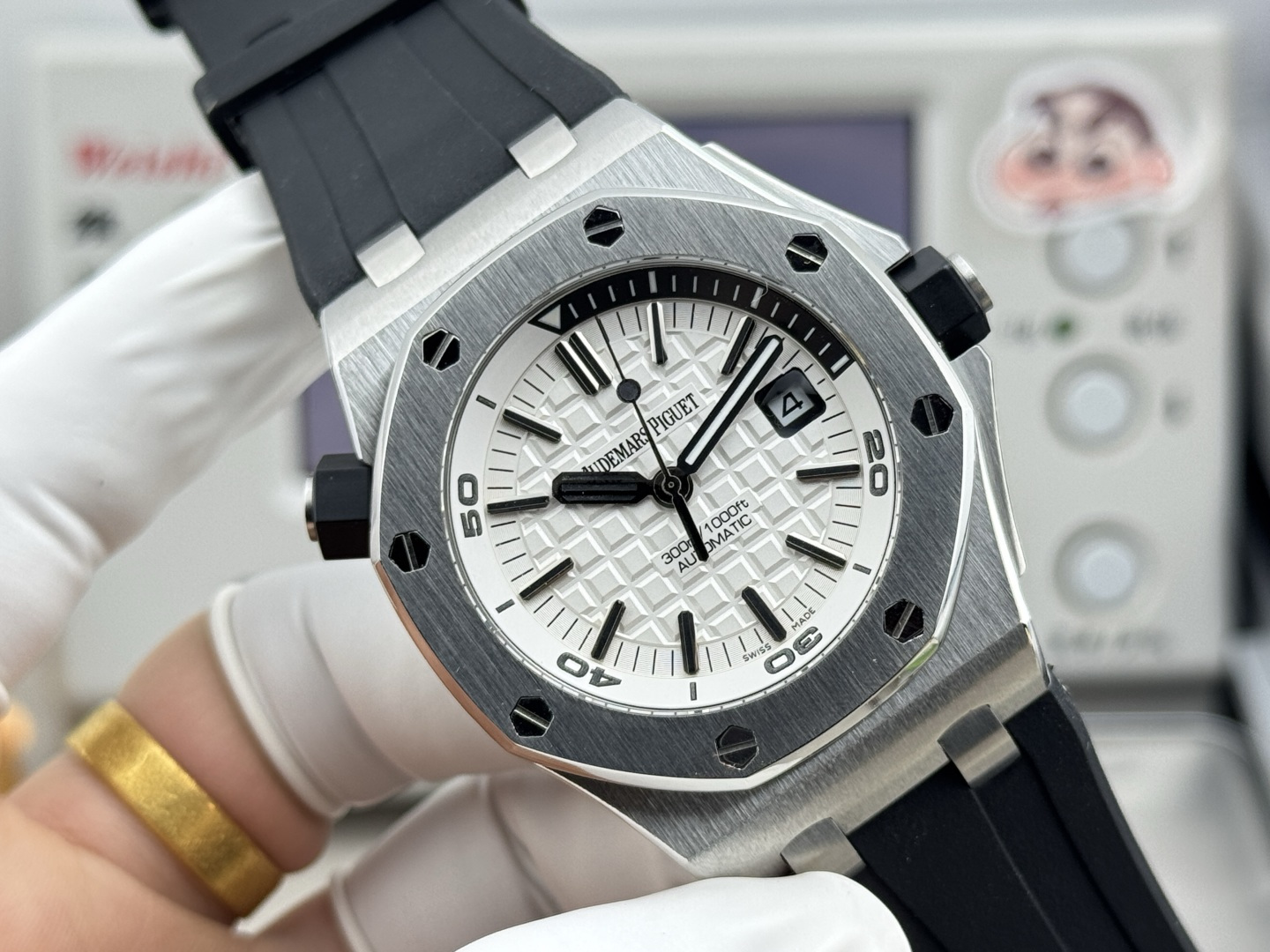 [TOP] Audemars Piguet Men's Watch 42mmX14.1mm - Sliver - 711 Luxury