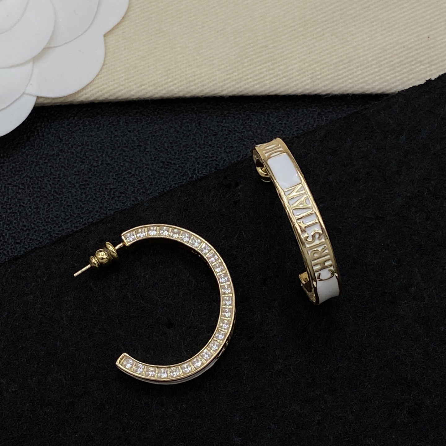[TOP] Christian Dior Earrings - 2 Color - 711 Luxury
