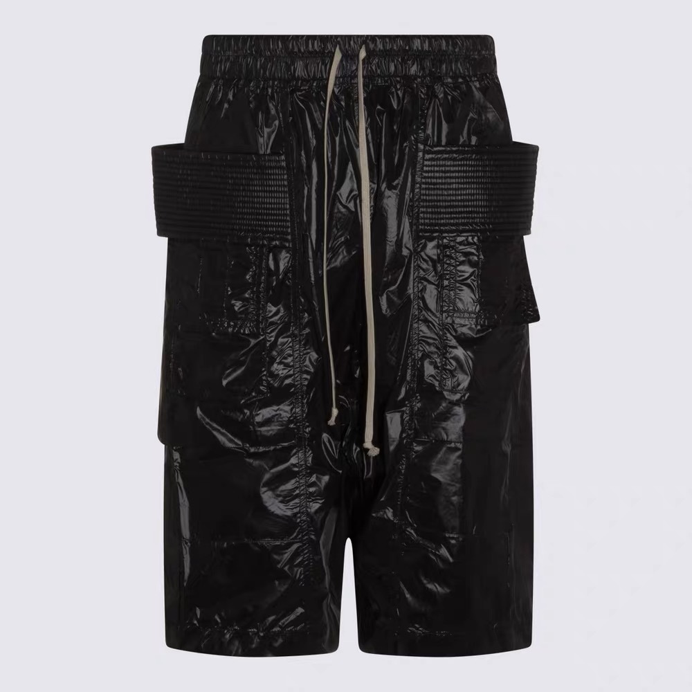 Rick Owens DEKSHDW Double Loop Nylon Shorts #387464