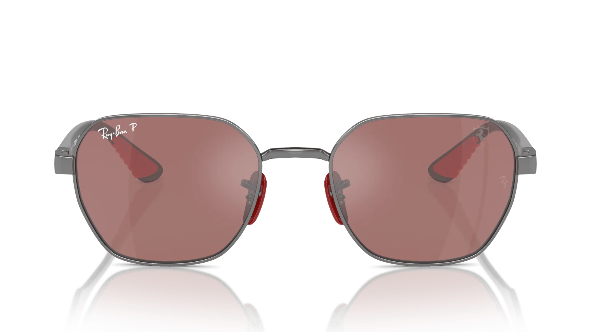 RB3794M Scuderia Ferrari Collection- Gunmetal | Purple & Silver Chromance