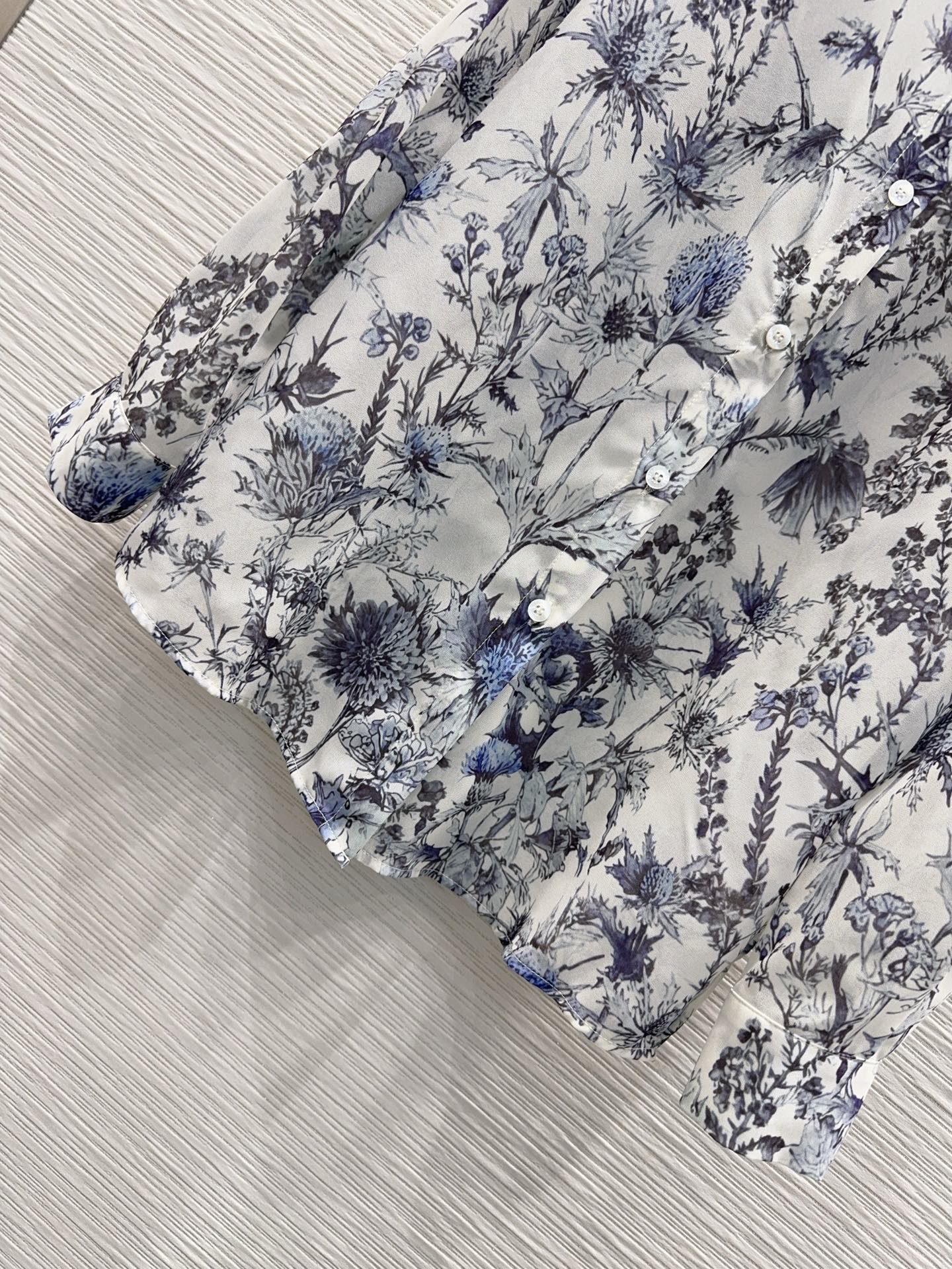 [TOP] Christian Dior Shirt - Blue