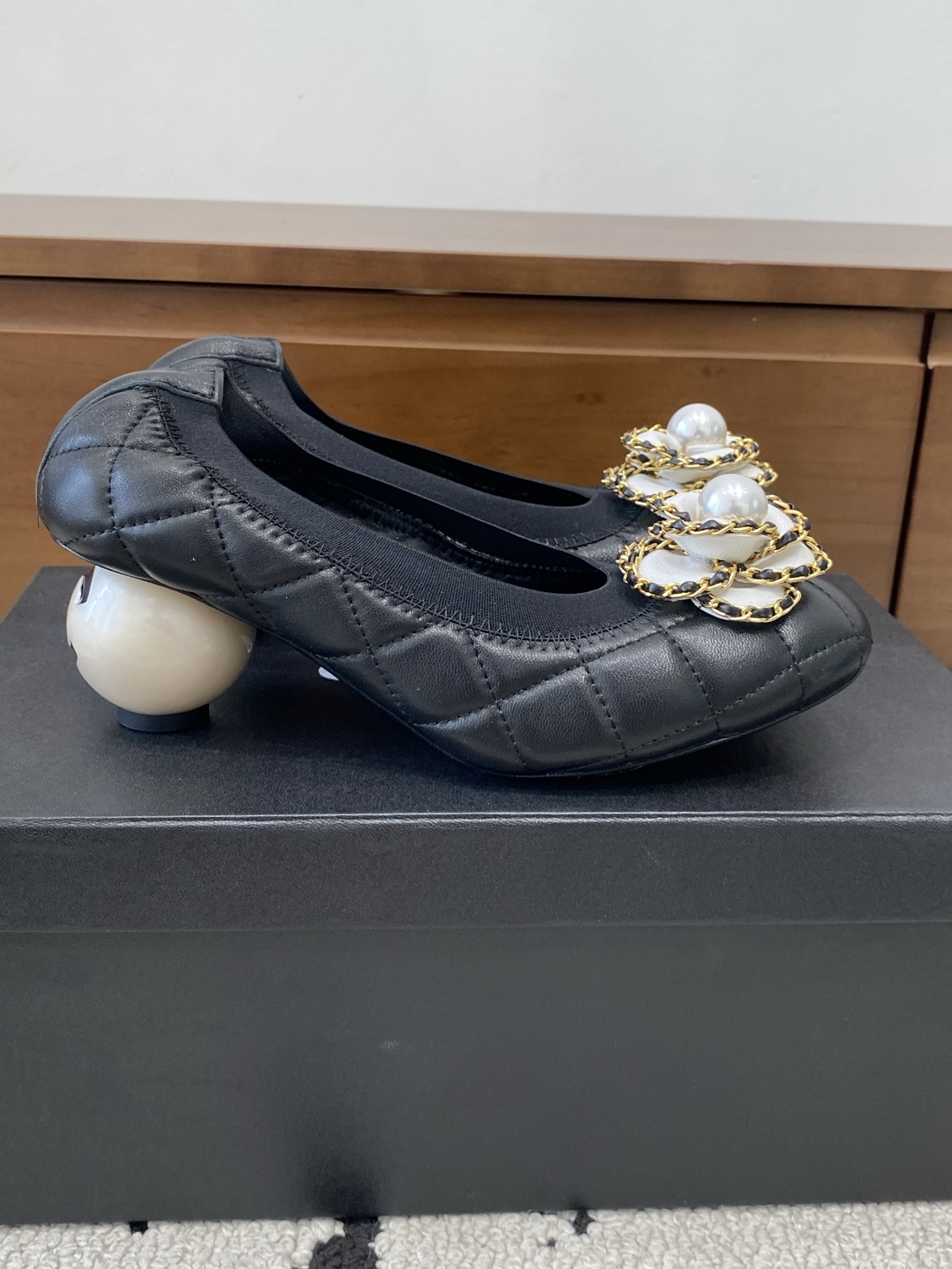 [TOP] CHANEL Pumps - Black - 711 Luxury