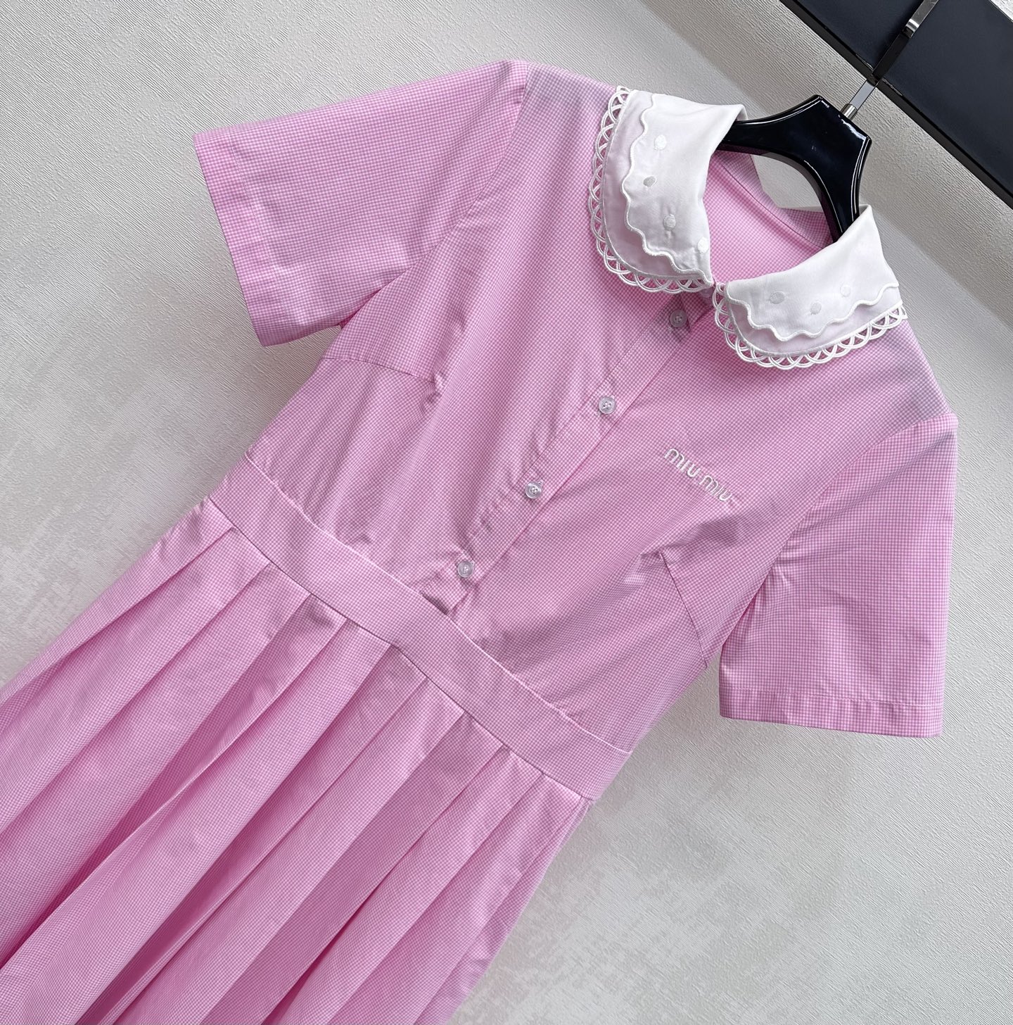 [TOP] Miu Miu Dress - Pink - 711 Luxury