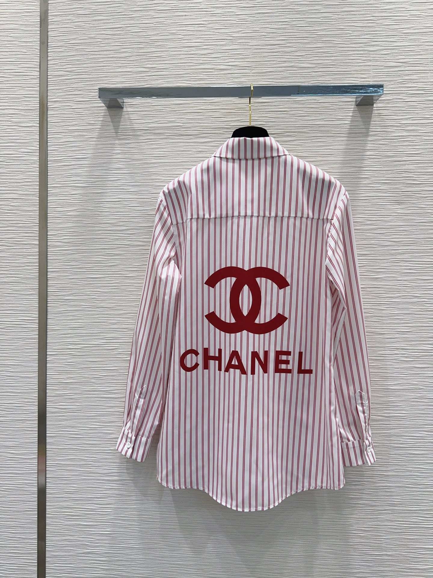 [TOP] CHANEL Shirt - Red