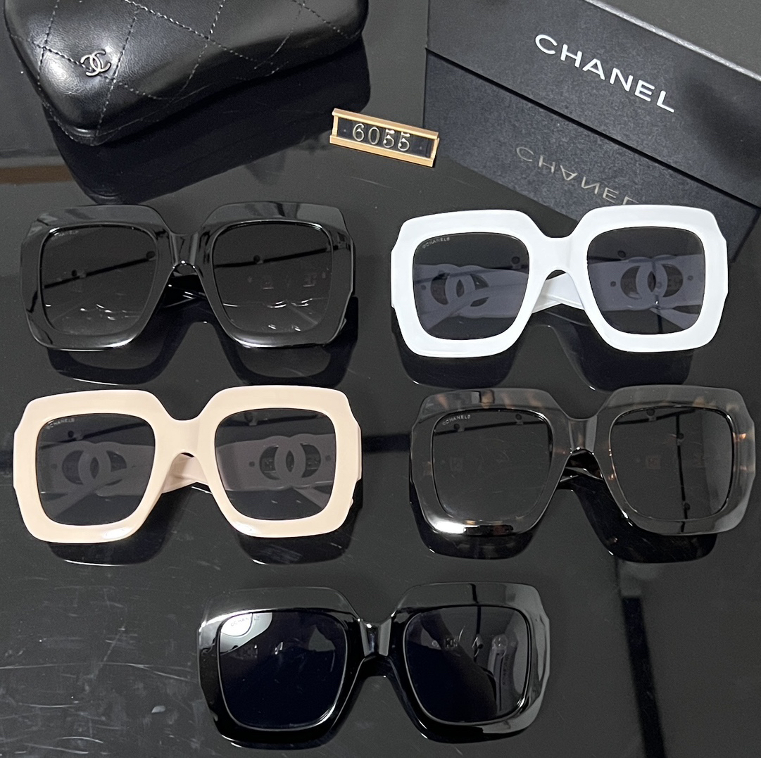 [TOP] CHANEL Sunglasses - 5 Colors - 711 Luxury
