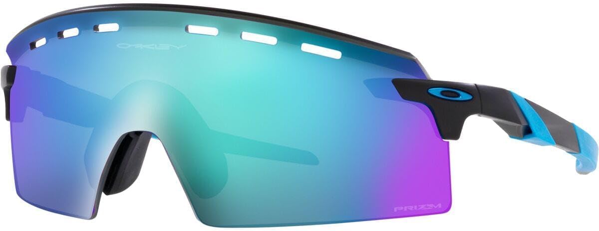 Oakley Mens Oo9235 Encoder Strike Vented Rectangular Sunglasses