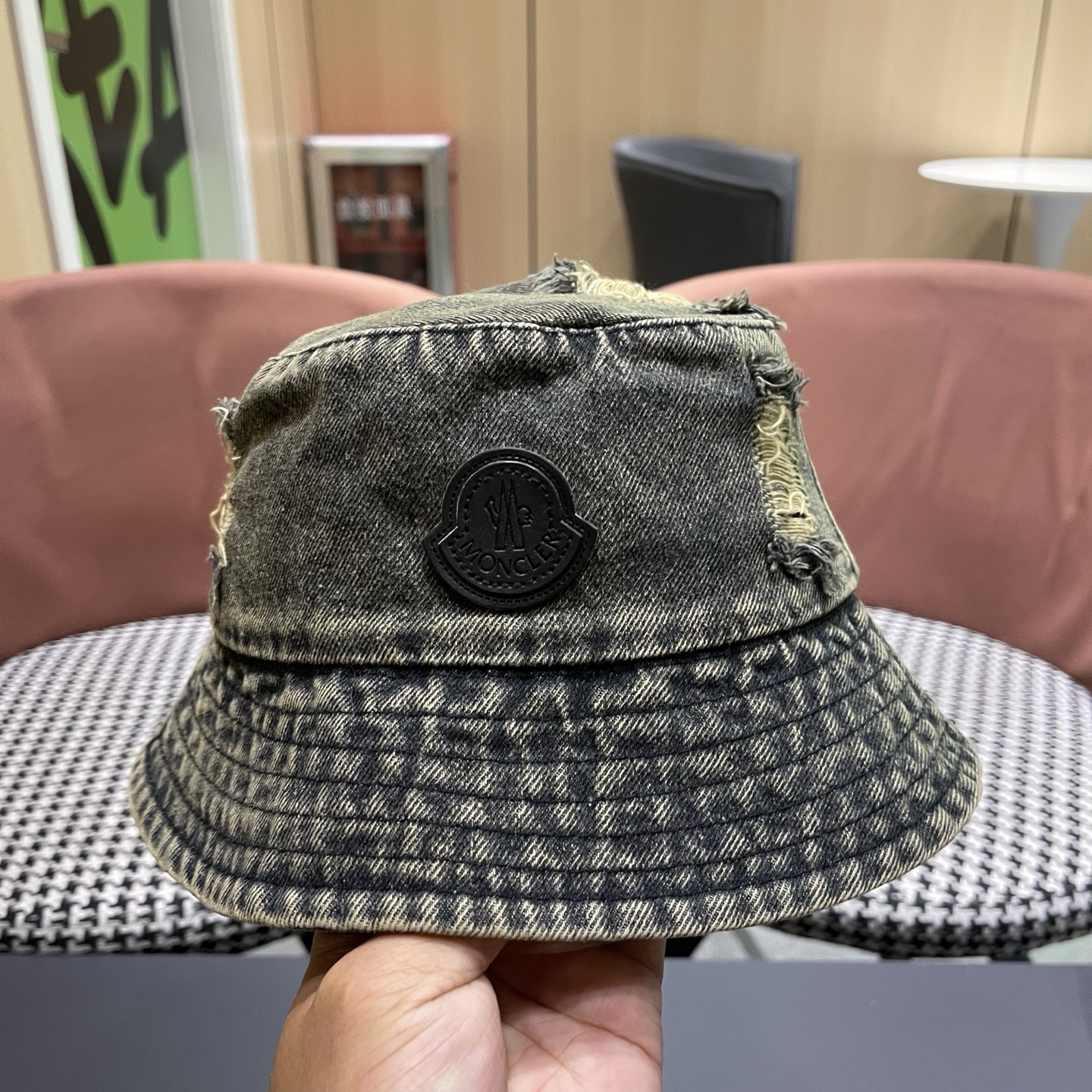 [TOP] Moncler Fisherman's Hat - 3 Colour