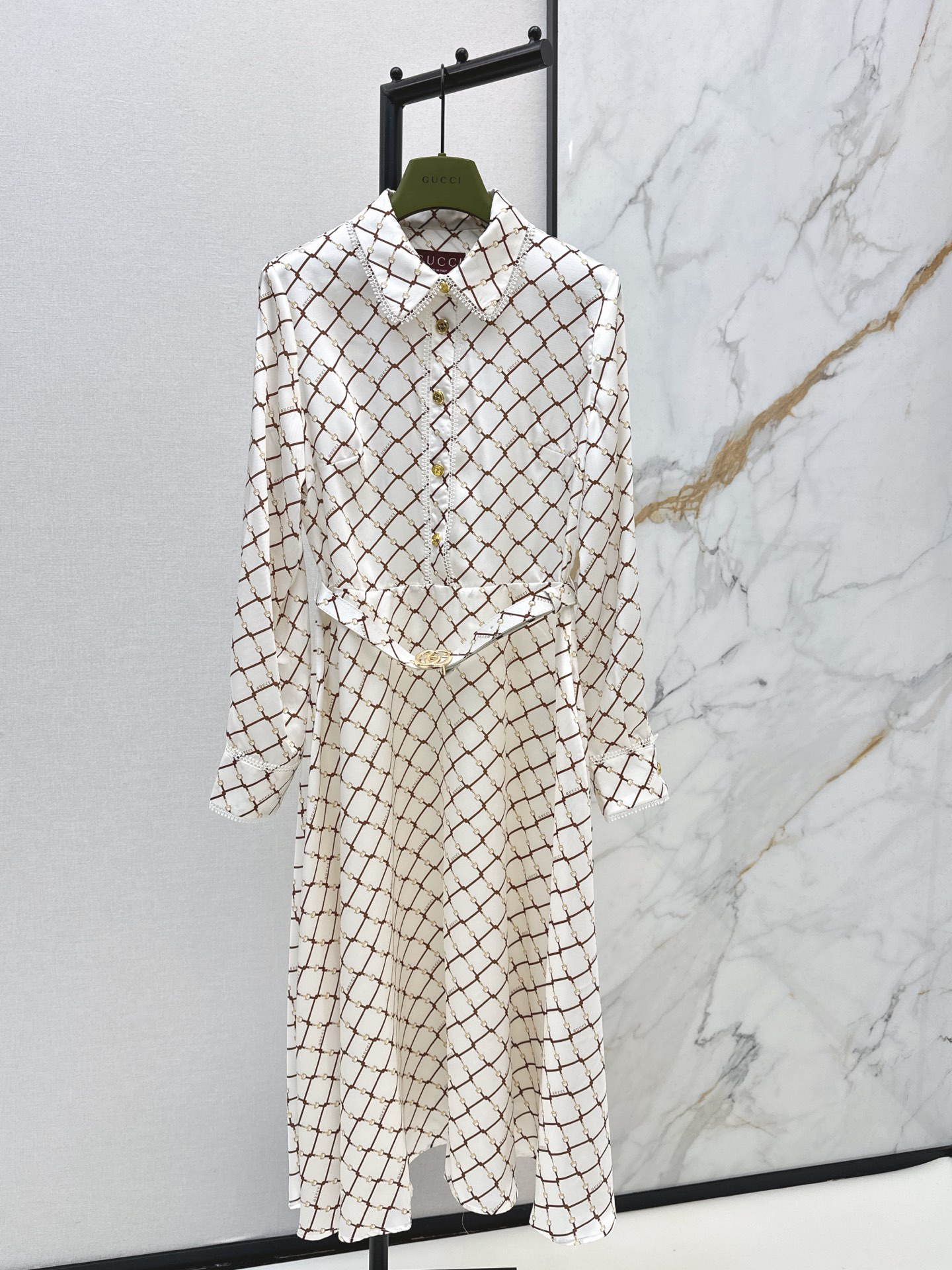 [TOP] GUCCI Dress - Beige