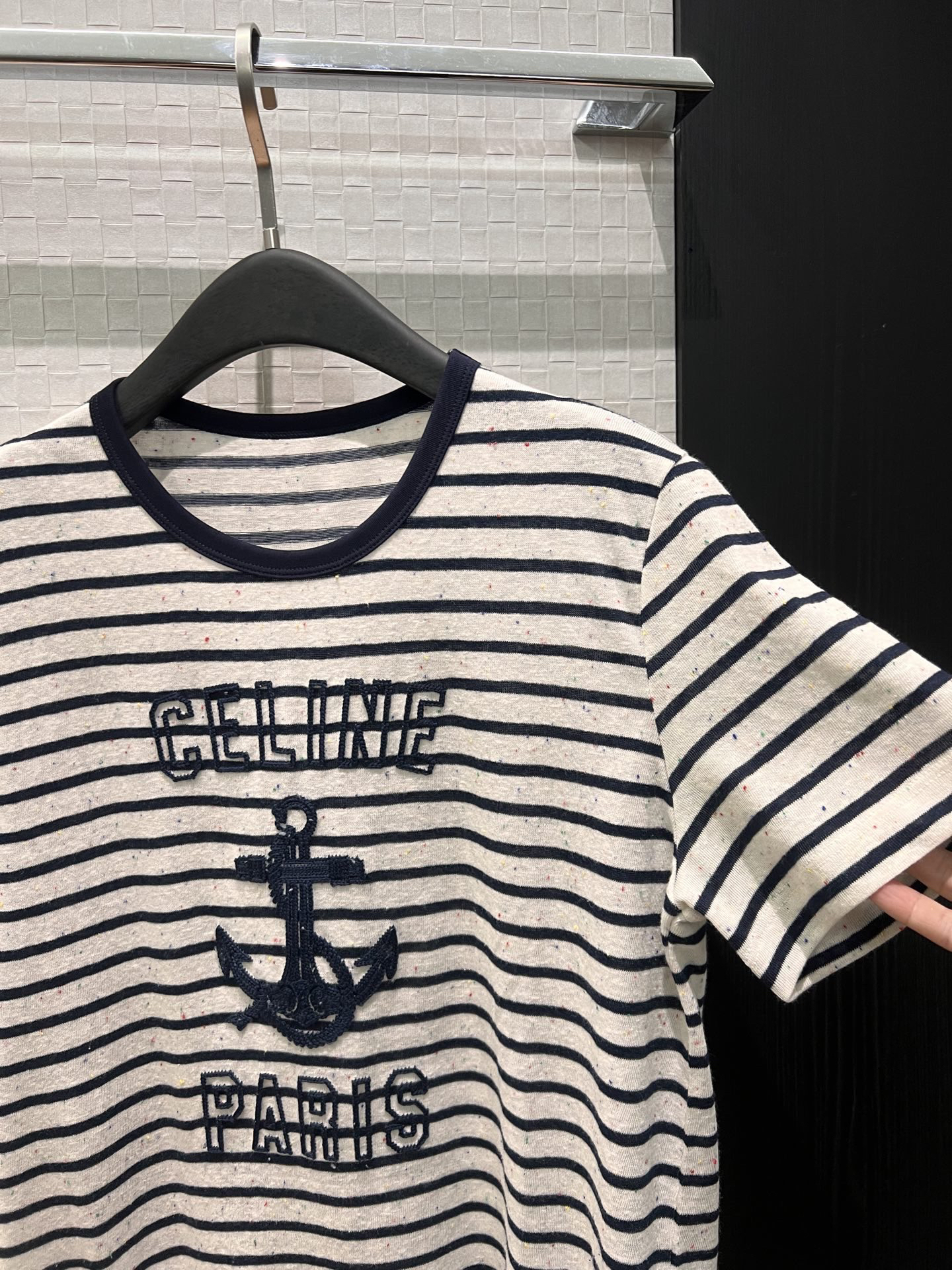 [TOP] CELINE T-shirt - Black