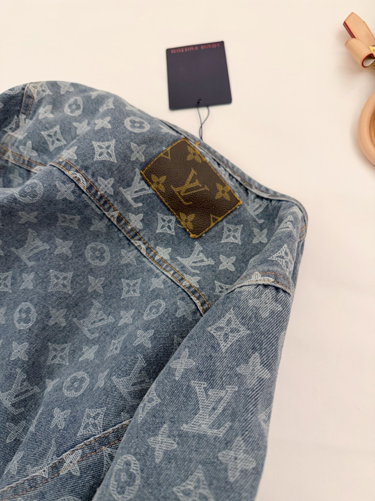 [TOP] Louis Vuitton LV  Denim Jacket - Blue