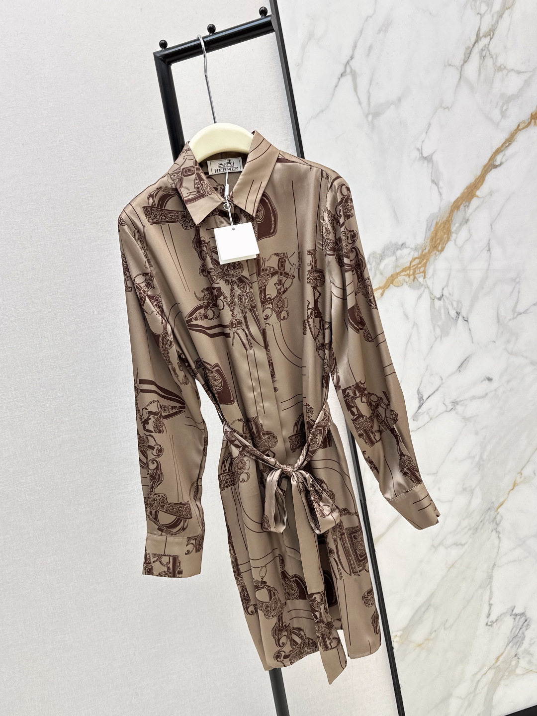 [TOP] HERMES  Dress - Brown