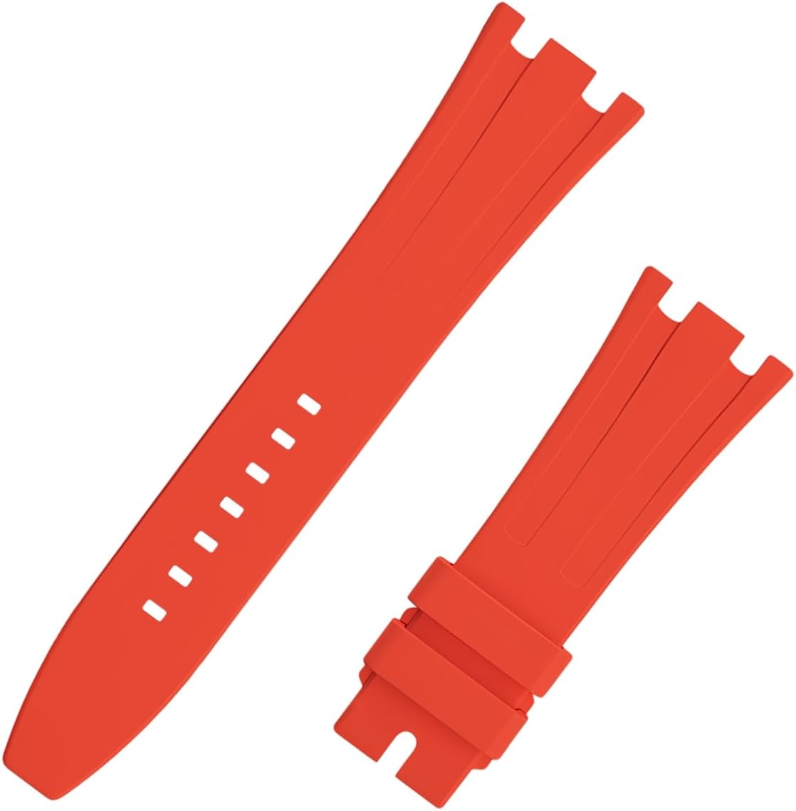 hengfento2 Watch Rubber Band Strap Replacement For Audemars Piguet Royal Oak Offshore 15300 15400 27Mm