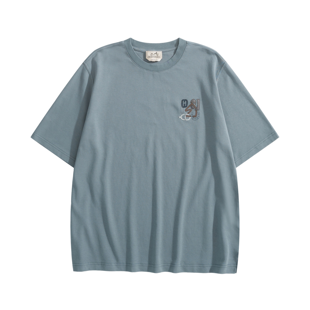 NIGO Hermes Puzzle Crew Neck Cotton T-shirt #nigo377661