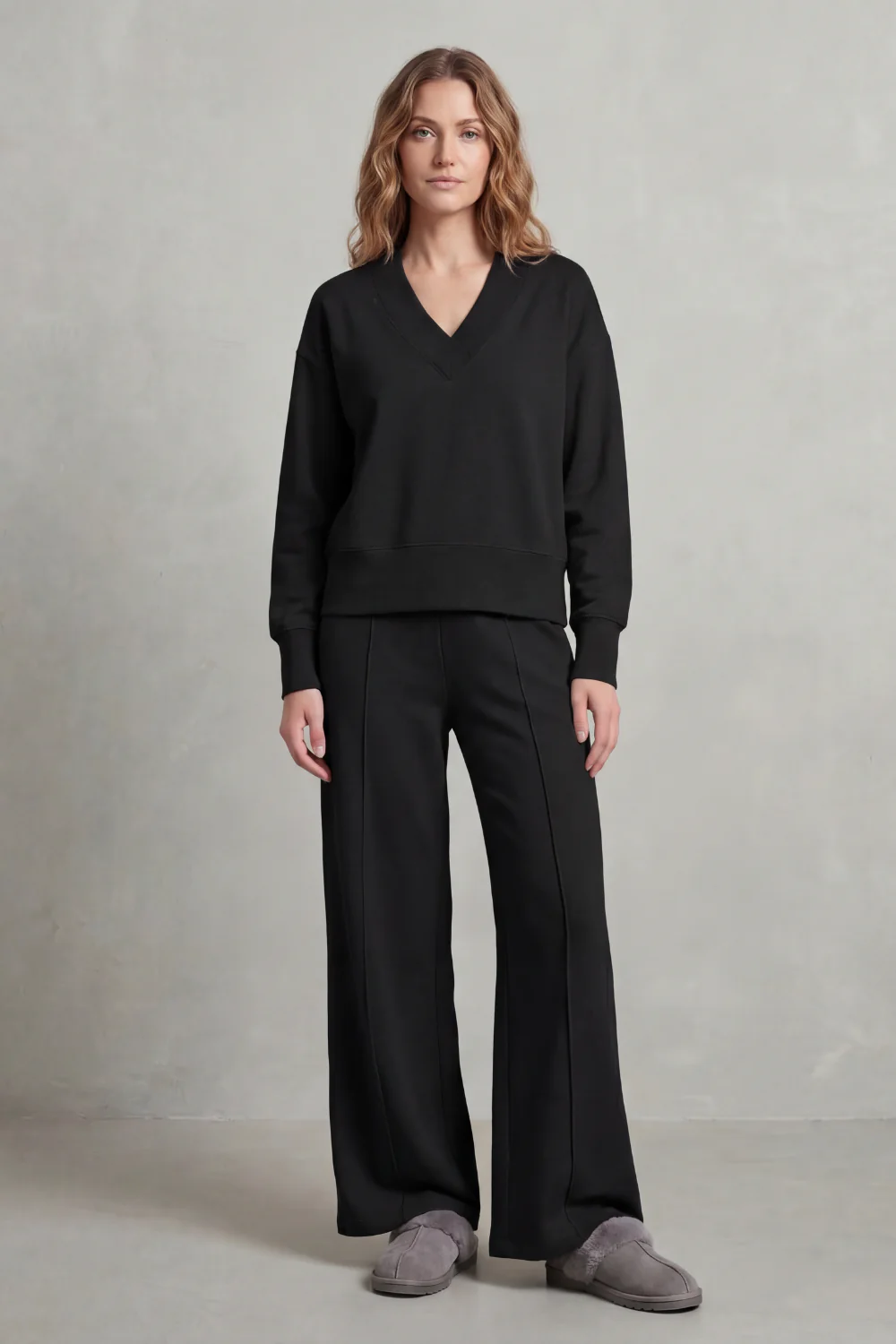 Allia – Relaxed fit – Wide-leg lounge set
