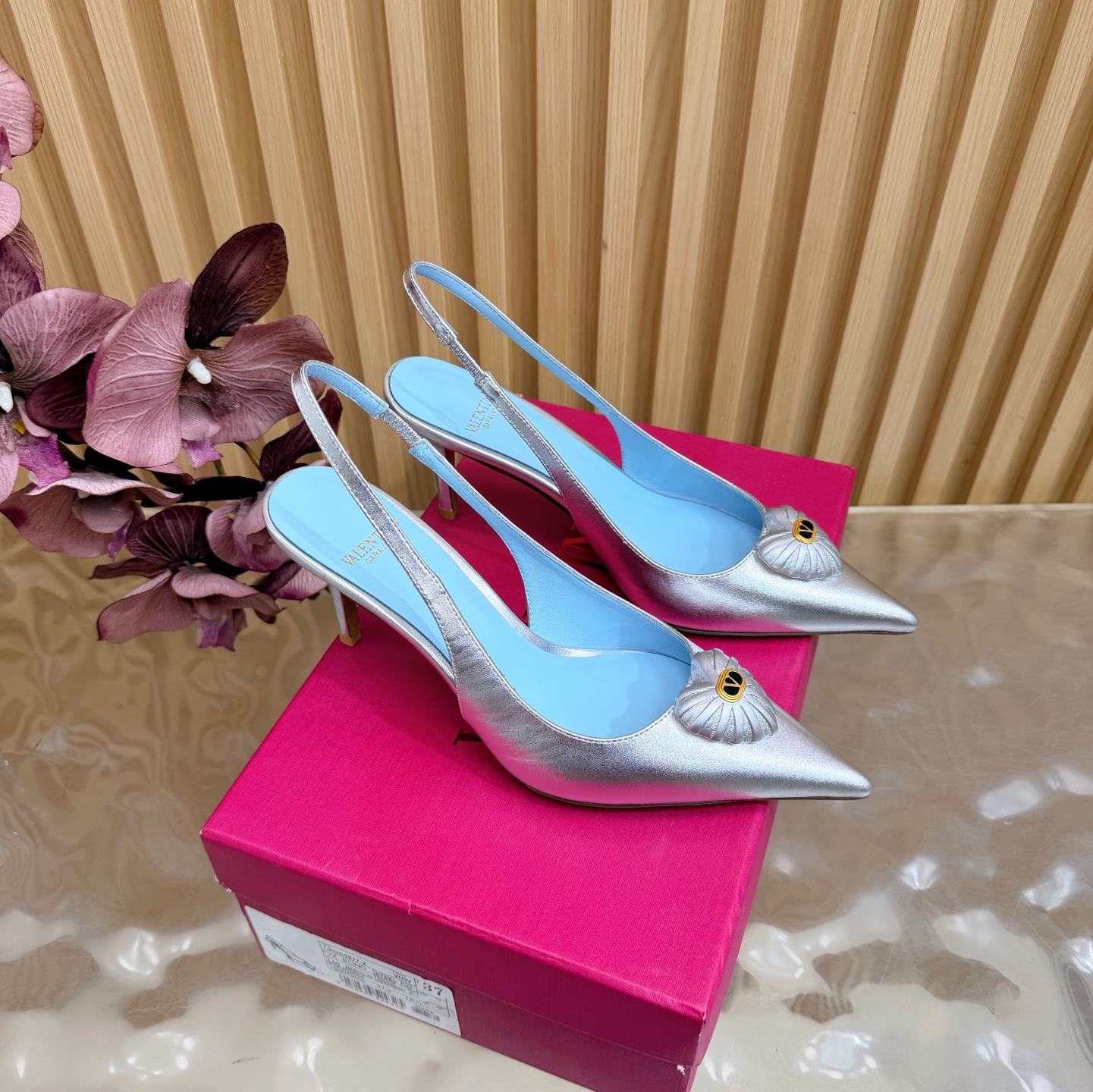 [TOP] VALENTINO Shoes - Blue - 711 Luxury