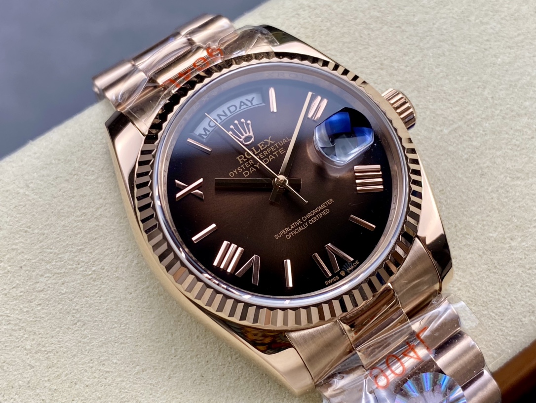[TOP] ROLEX  Watch 36 mm - Black