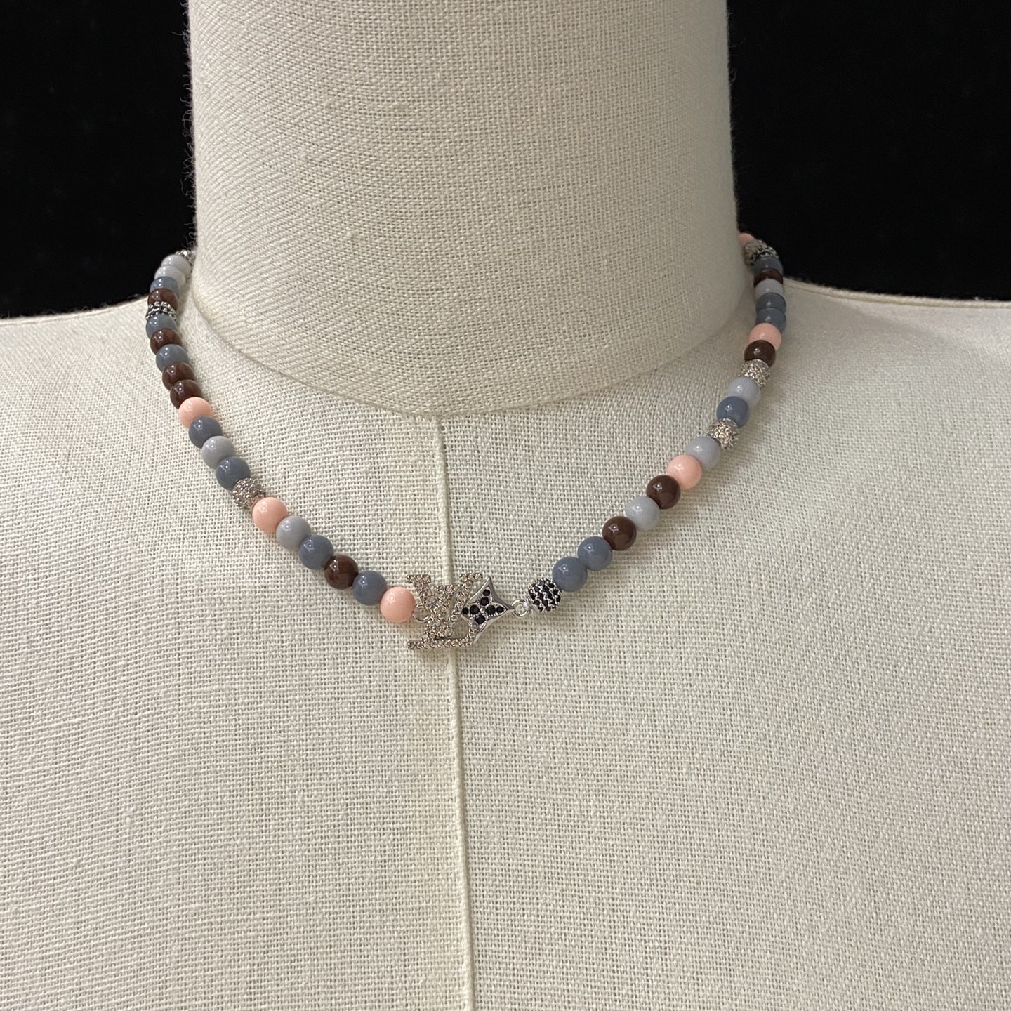 [TOP] Louis Vuitton LV Necklace - 2 Color - 711 Luxury