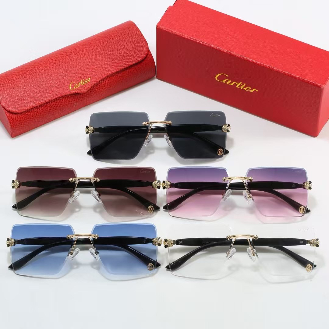 [TOP] CARTIER Sunglasses - 5 Colors
