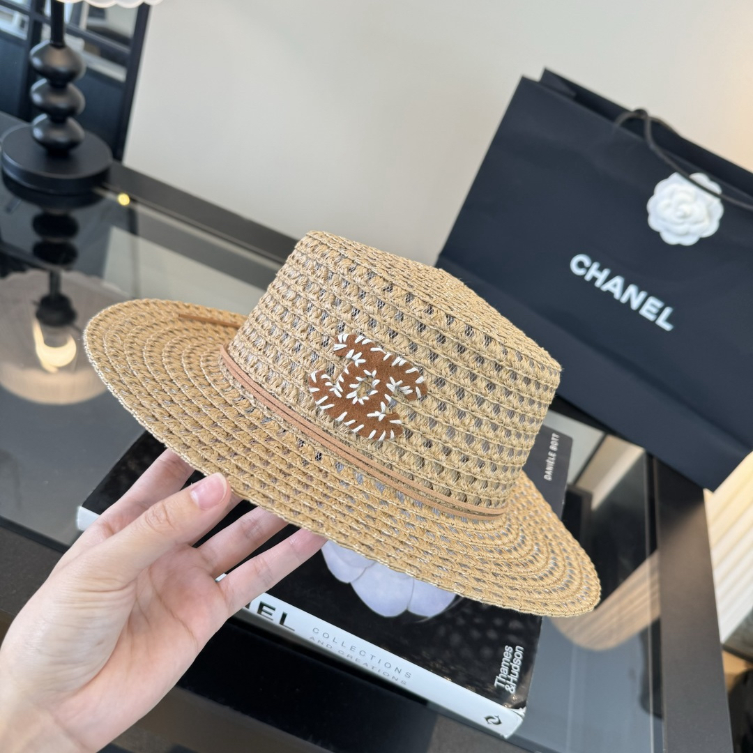 [TOP] CHANEL Hat - Khaki - 711 Luxury