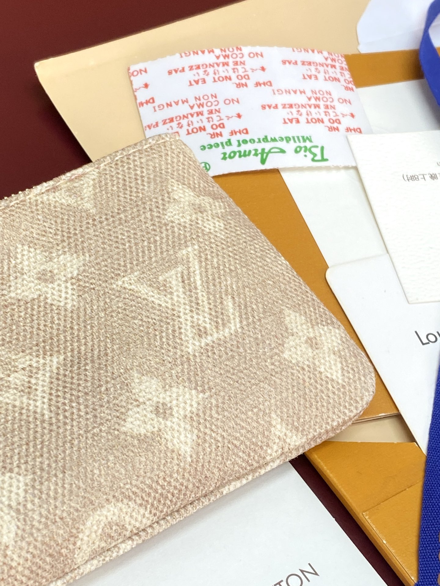 [TOP] Louis Vuitton LV Pochette Clés Key Pouch 15x9x1cm - Meowgram