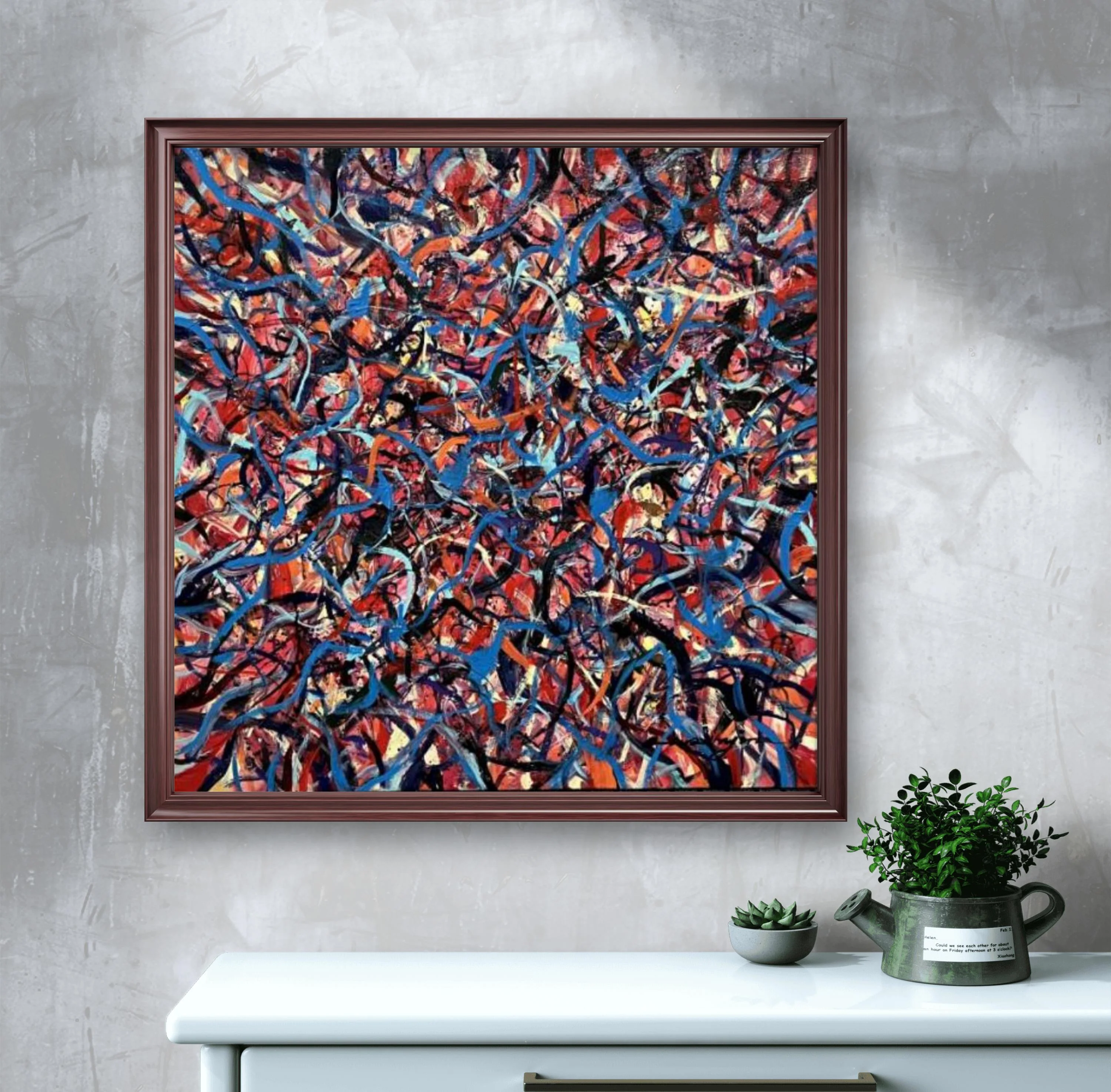 Modern Abstract No.1