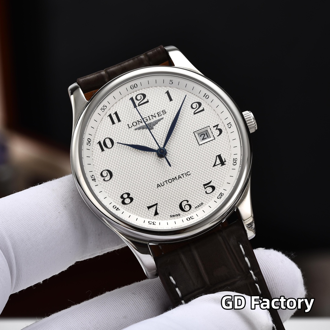 [TOP] LONGINES Watch 40mm - Black/White - 711 Luxury