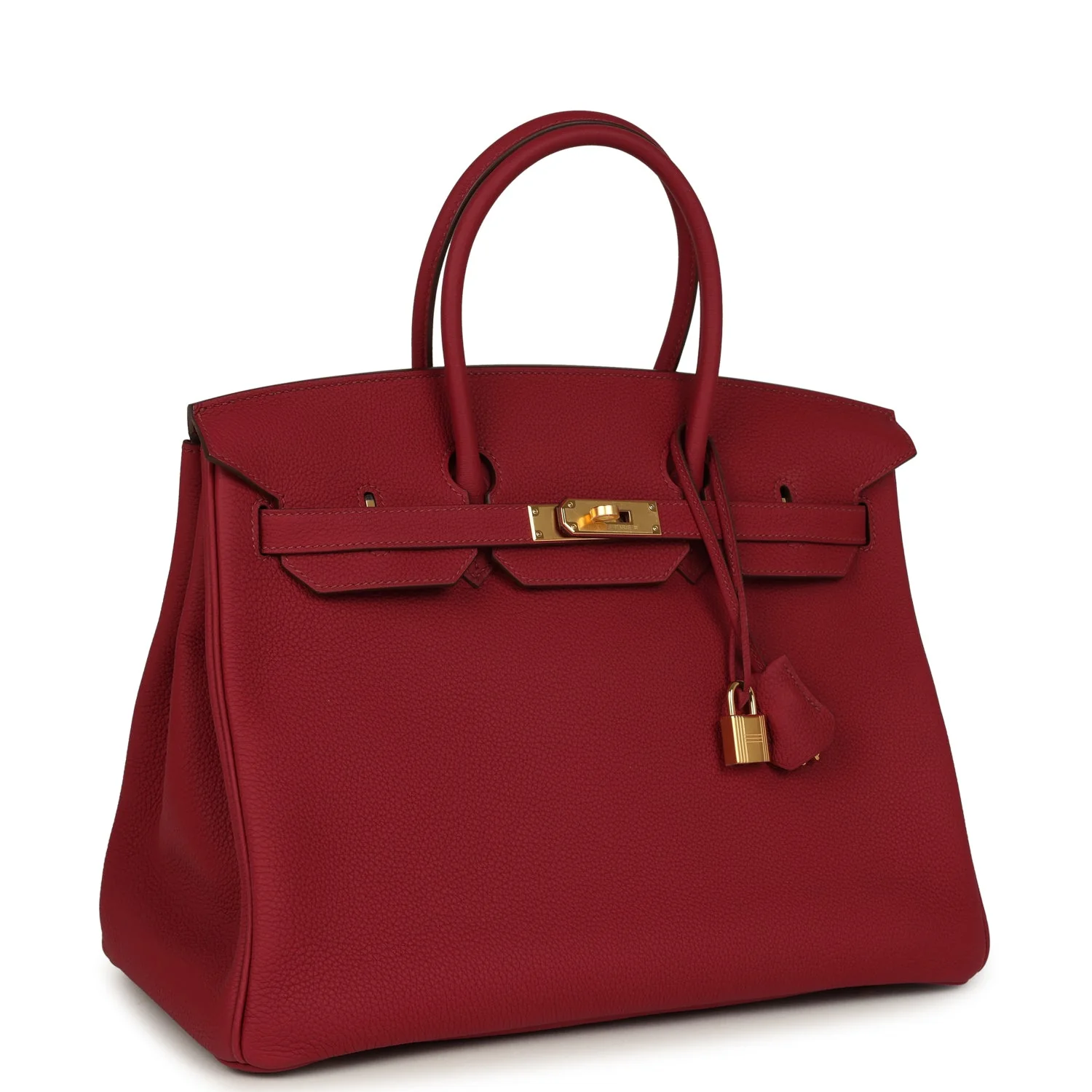 Hermes BirkinRubis Togo Gold Hardware