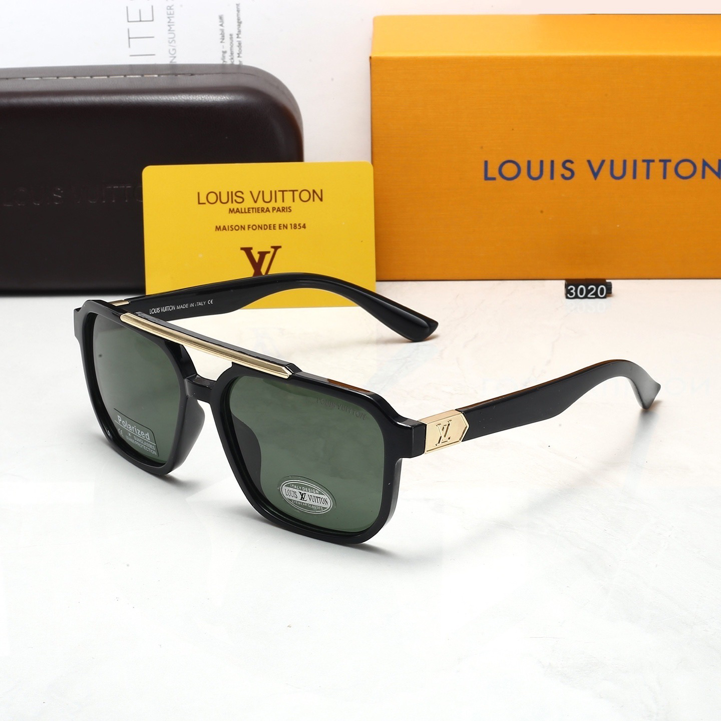 [TOP] Louis Vuitton LV Sunglasses - 5 Colors - 711 Luxury