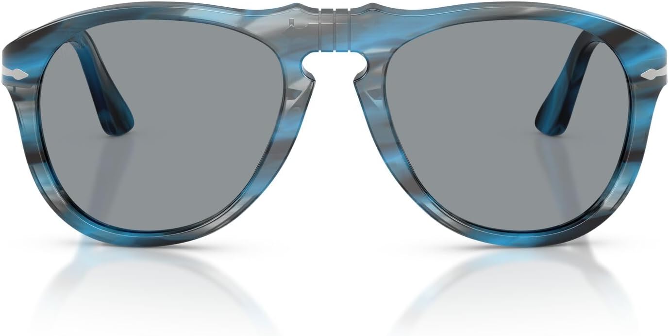 Persol PO0649 Aviator Sunglasses