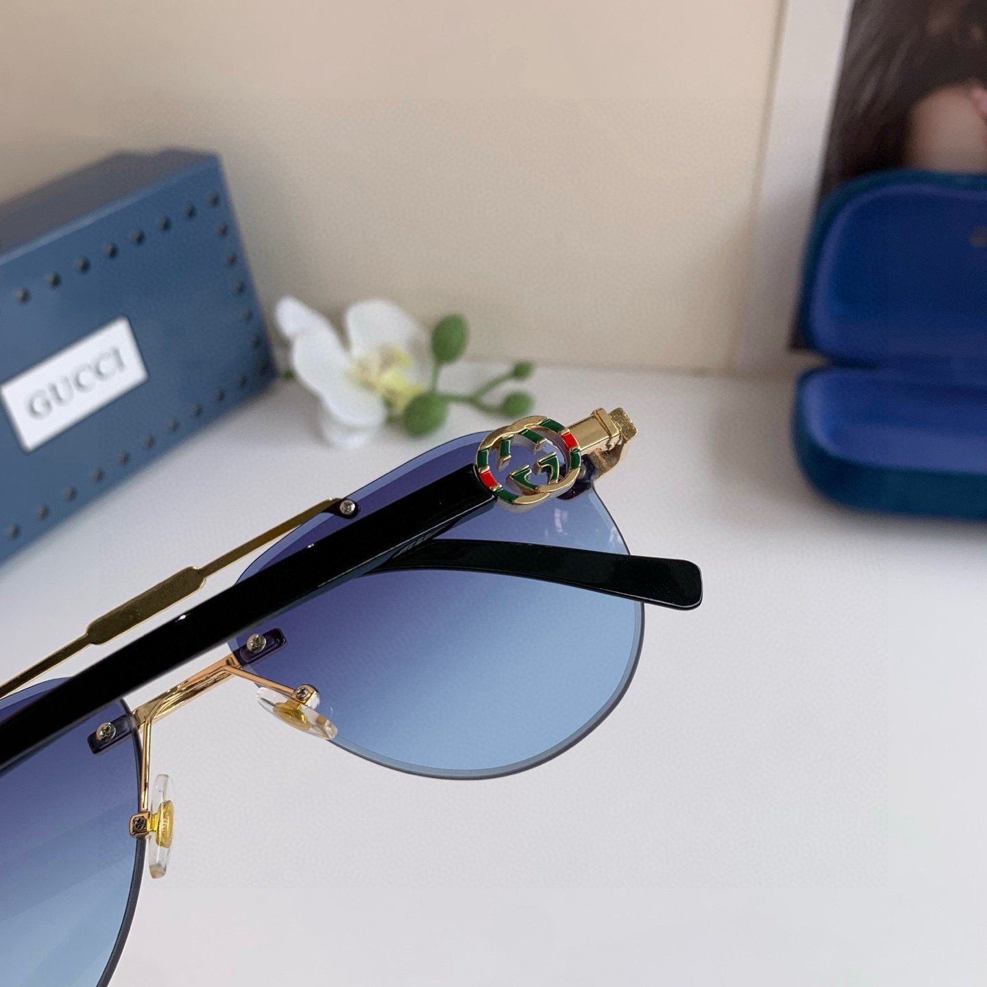 [TOP] GUCCI Sunglasses - 3 Colours