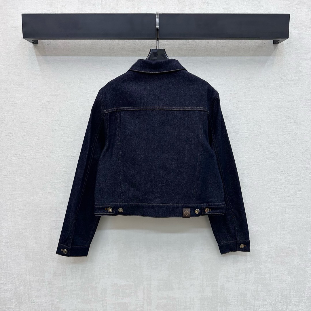 [TOP] Louis Vuitton LV  Jacket - Blue