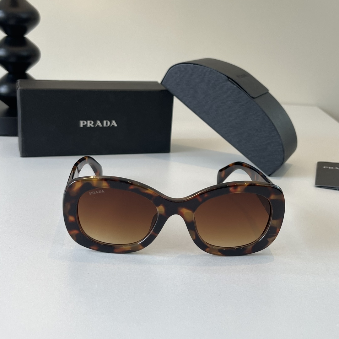 [TOP] PRADA Sunglasses - Brown - 711 Luxury
