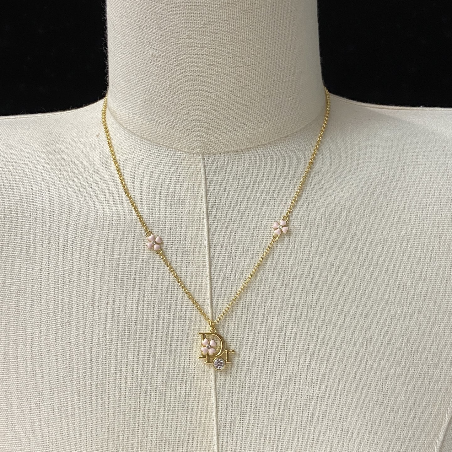 [TOP] Christian Dior Necklace - Gold - 711 Luxury