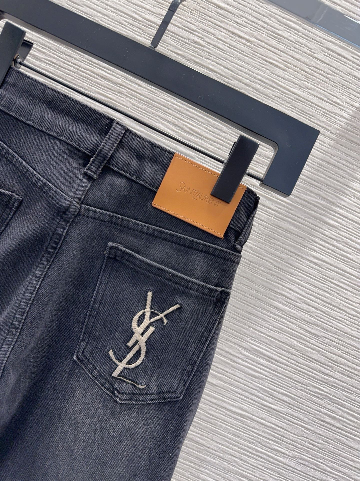 [TOP] Yves Saint Laurent YSL Pants - Black