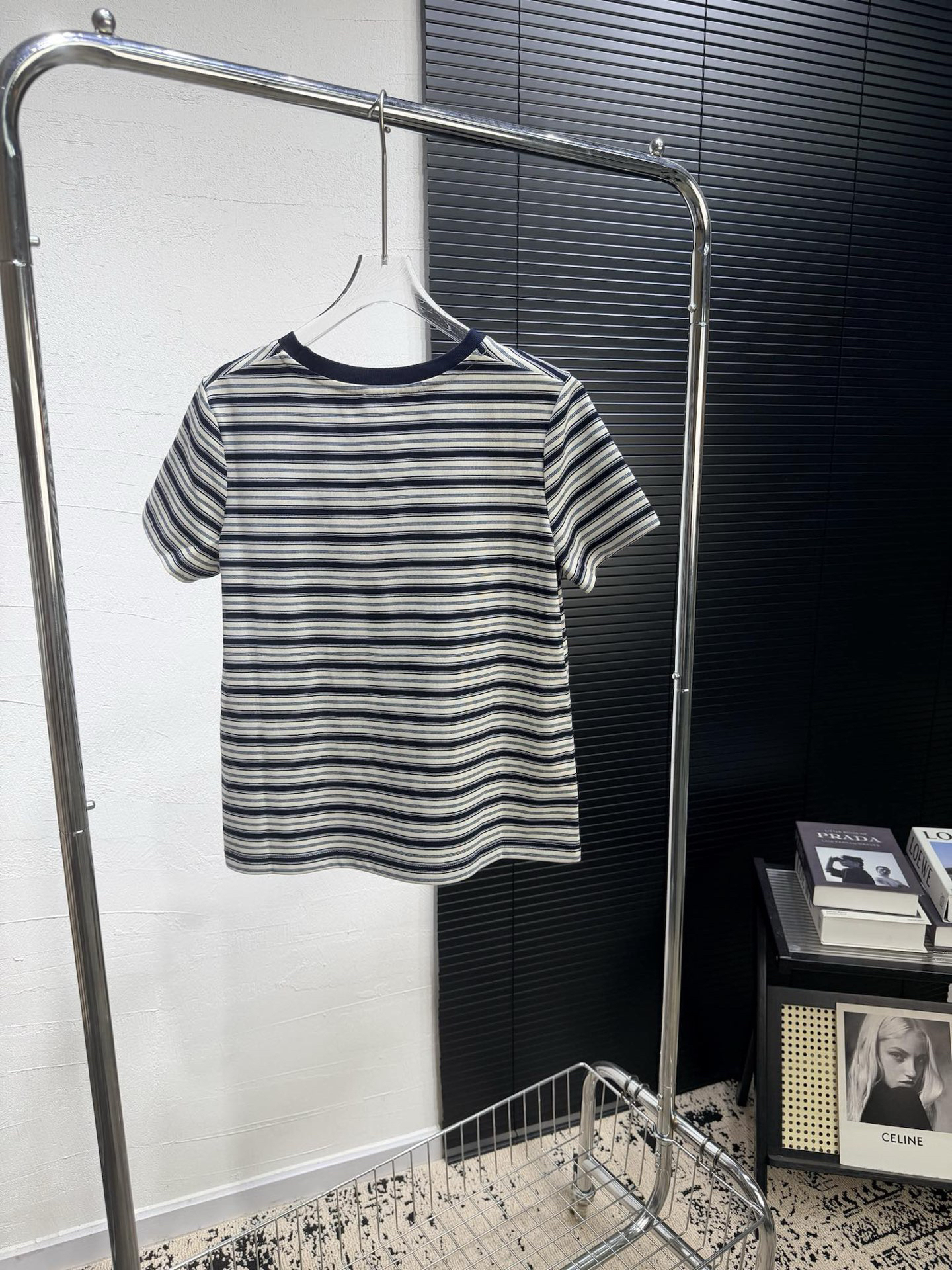 [TOP] Miu Miu T-shirt - Blue