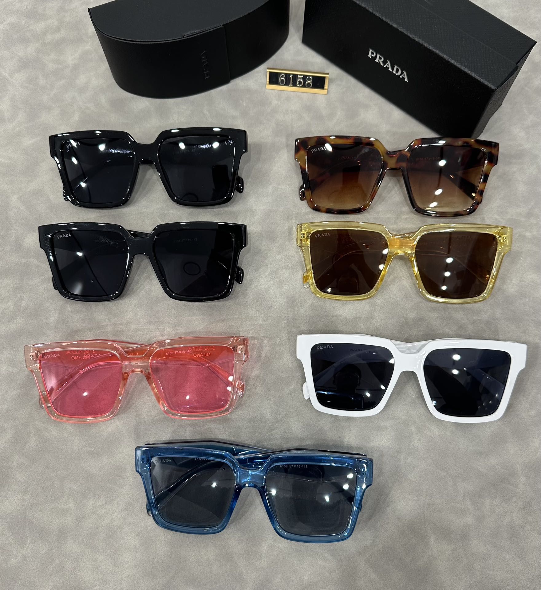 [TOP] PRADA Sunglasses - 7 Colors - 711 Luxury