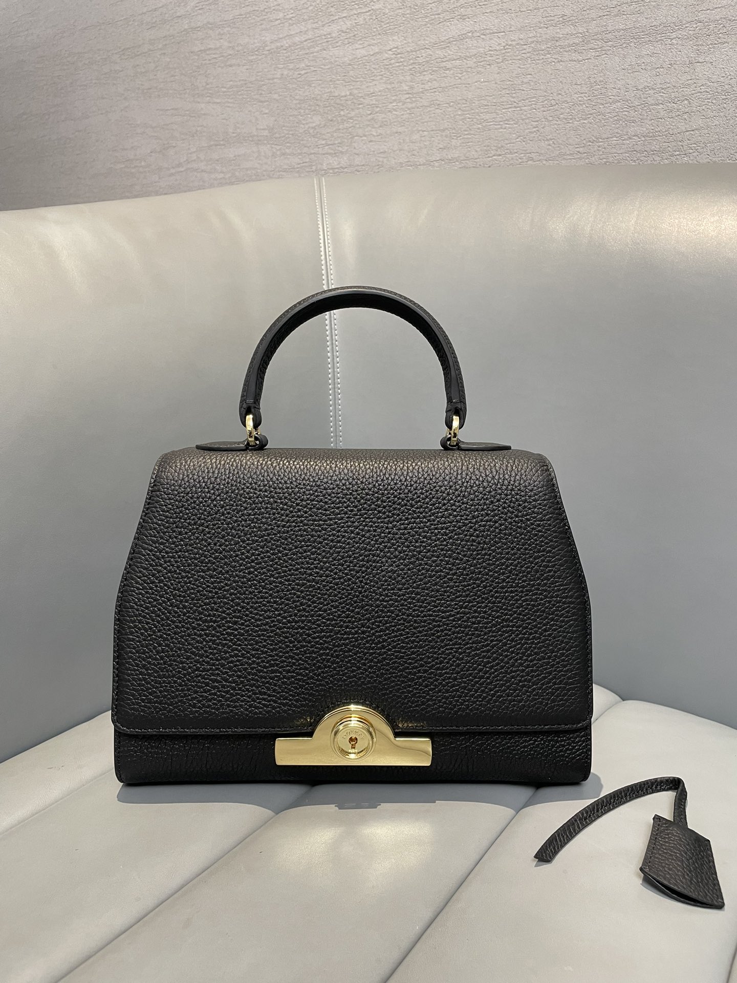 [TOP] MOYNAT RéJANE Bag Cowhide 26x10x18.5cm - Black - 711 Luxury